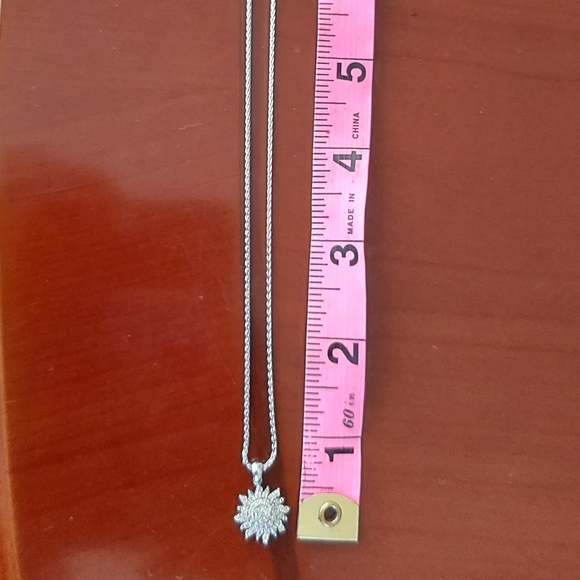 Sterling silver vintage necklace - Picture 8 of 8